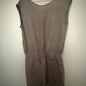 Soft Joie Sleeveless Dress with Drawstring Waist